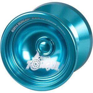 Duncan Metal Yo-Yo Torque Professional Level-Blue New Sealed For Age 12+